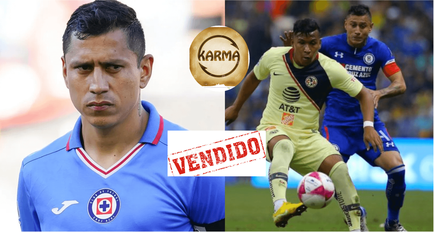 Mancilló la historia de Cruz Azul con sus constantes errores, ahora le llega la peor noticia a Domínguez.