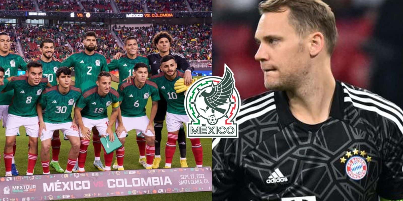 Manuel Neuer y el mexicano al que considera el mejor jugador del Tri