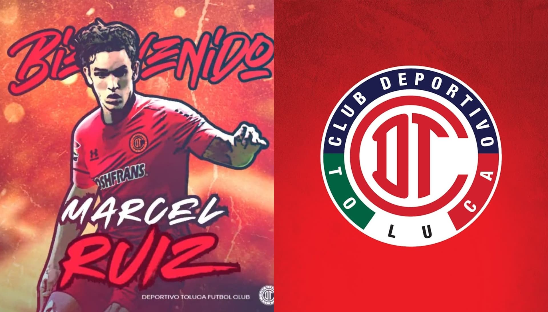 Marcel Ruíz se convierte en el sexto refuerzo del club escarlata