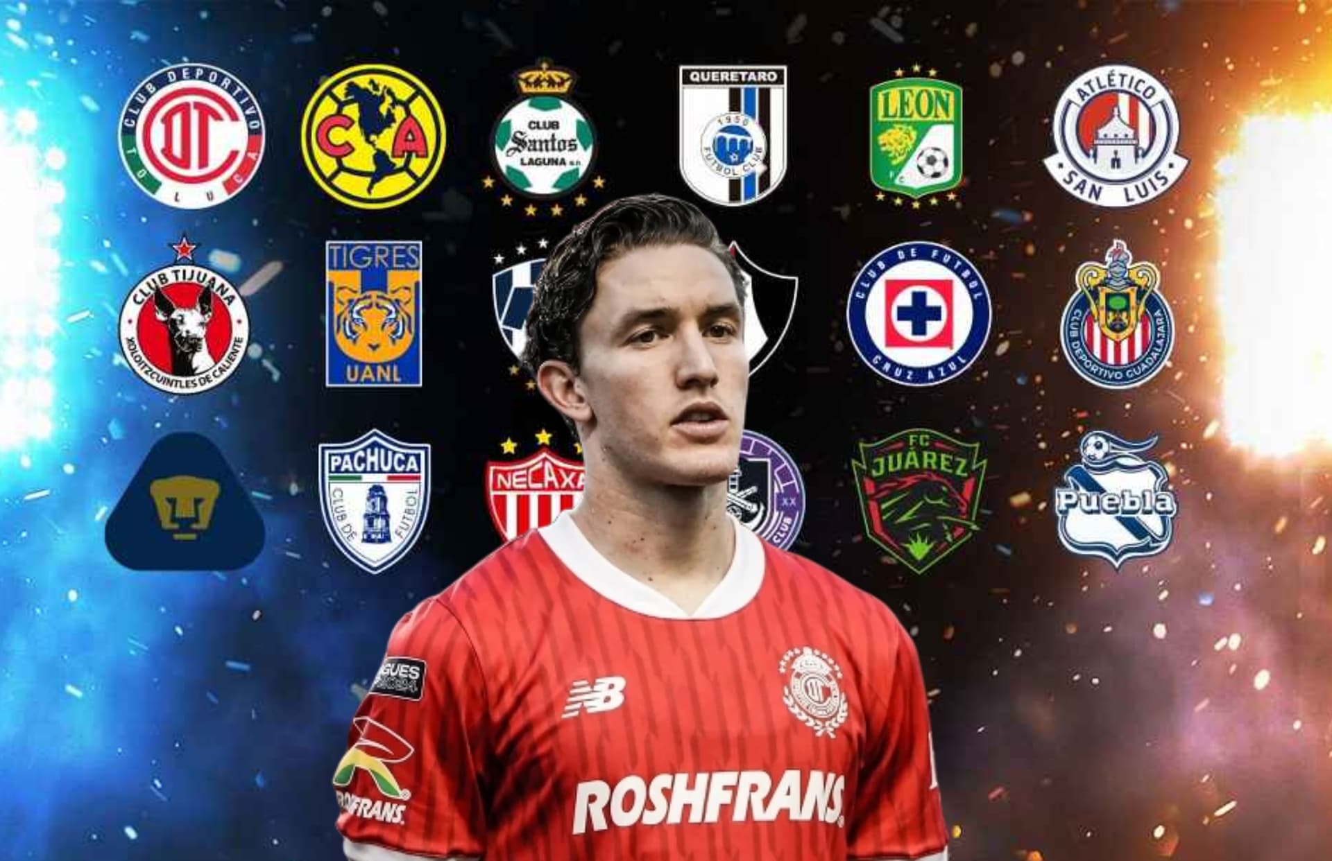 Marcel Ruiz y equipos de México/Foto ESPN.