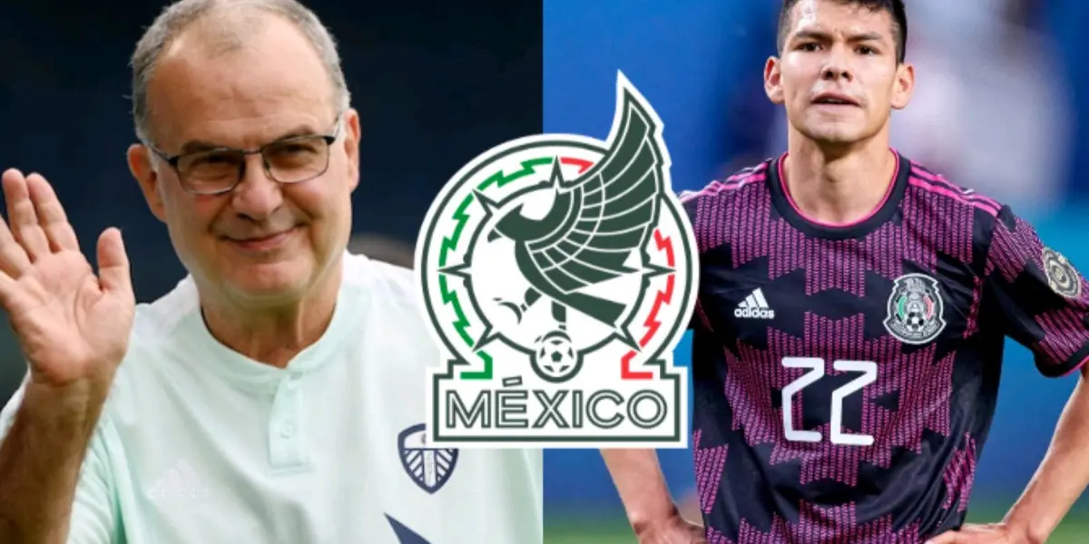Marcelo Bielsa apunta a ser el nuevo entrenador de México; Hirving Lozano pide el regreso de un vetado
 