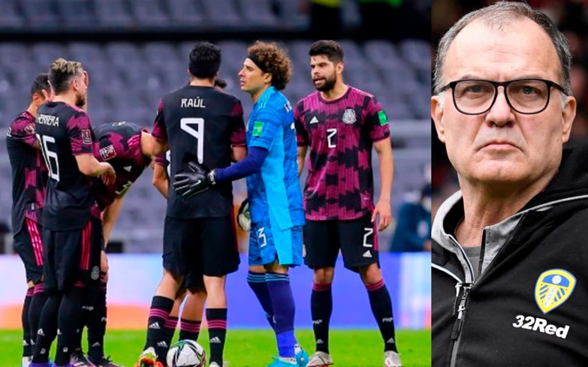 Marcelo Bielsa ha sonado para la Selección Mexicana, y si llega echaría de inmediato a este jugador.