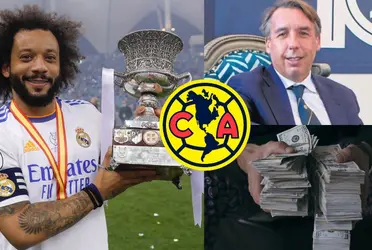 Marcelo deja el Real Madrid y ahora América podría traerlo gracias a 100 millones de dólares de Emilio Azcárraga