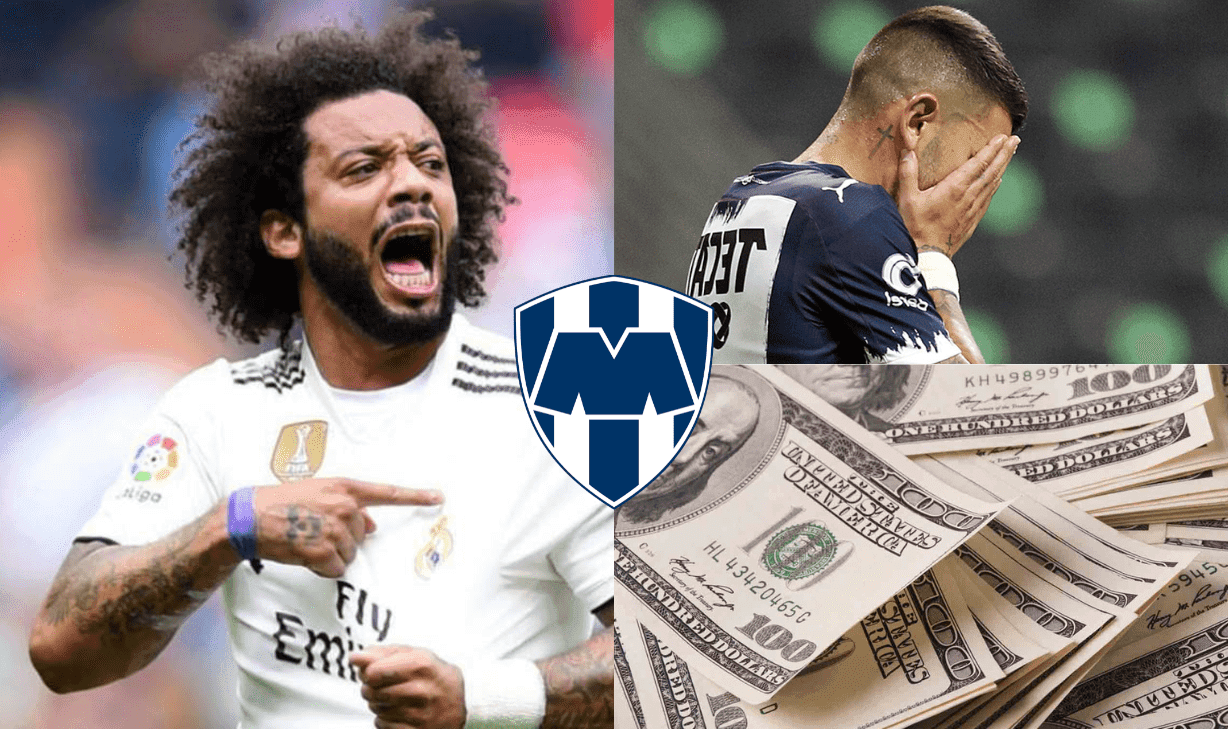 Marcelo el brasileño podría estar cerca de Rayados, todo gracias a la baja de uno de los elementos de la plantilla de Vucetich