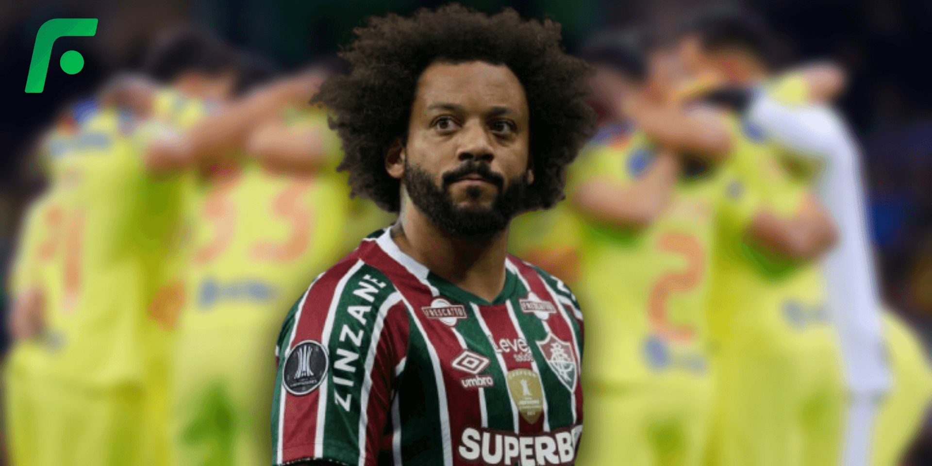 Marcelo en Fluminense (Fuente: Reuters)