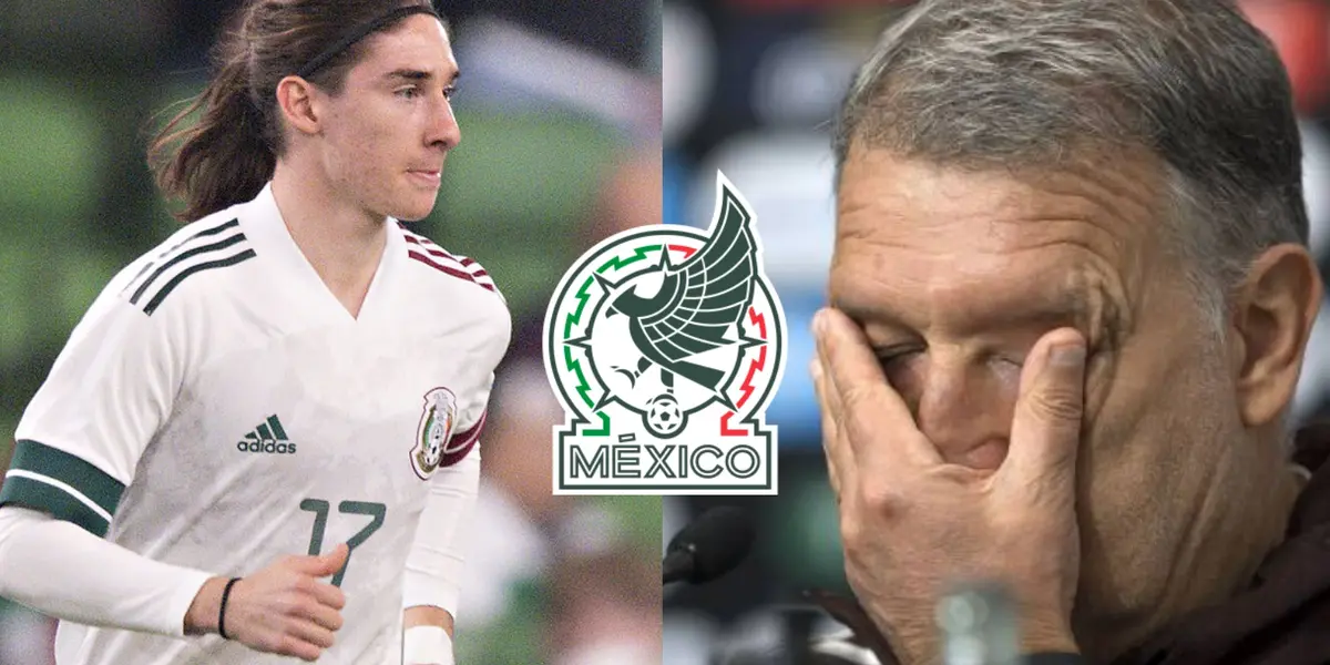 Marcelo Flores aceptó finalmente jugar para México, pero Martino no influenció en su decisión