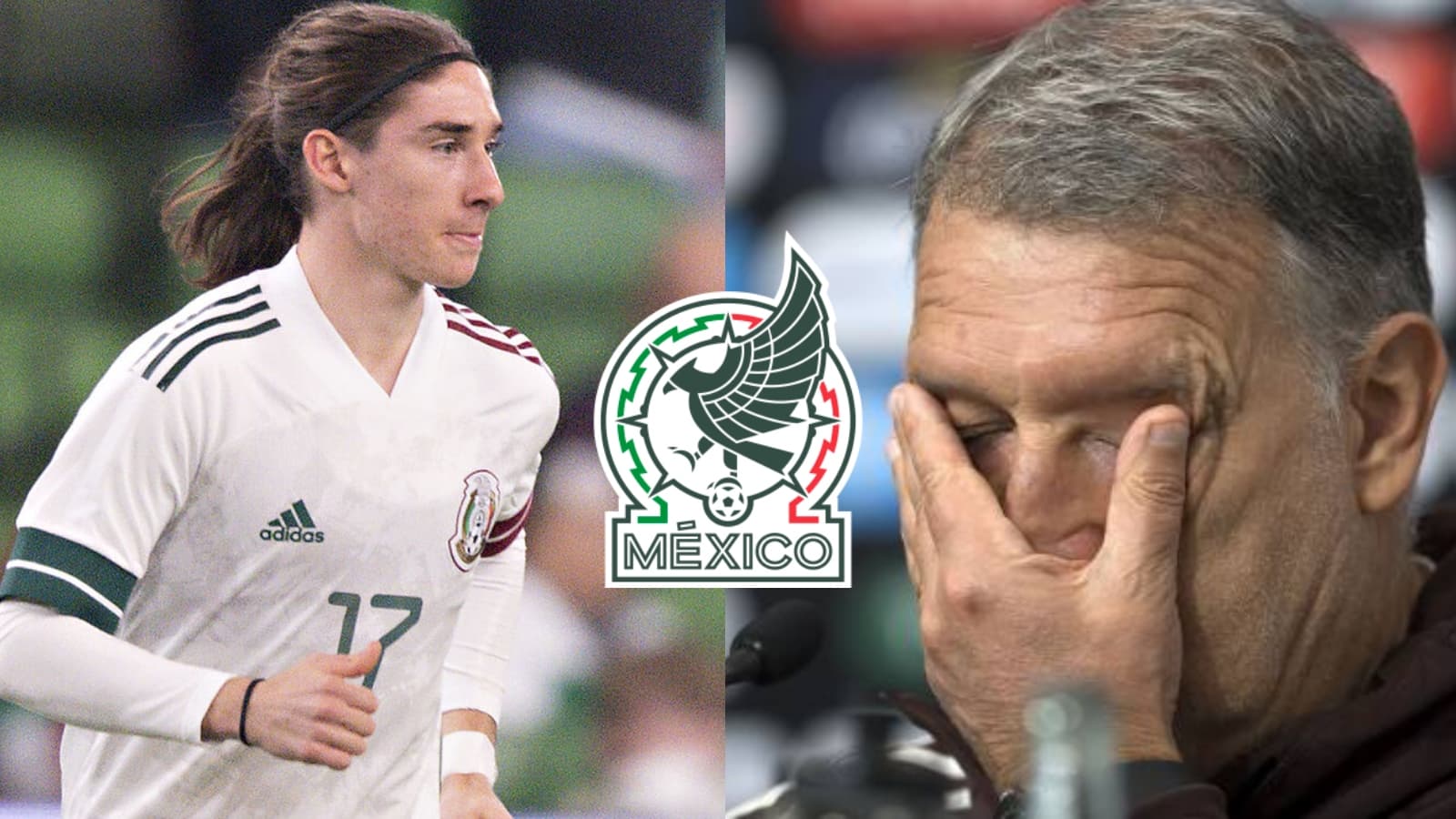 Marcelo Flores aceptó finalmente jugar para México, pero Martino no influenció en su decisión