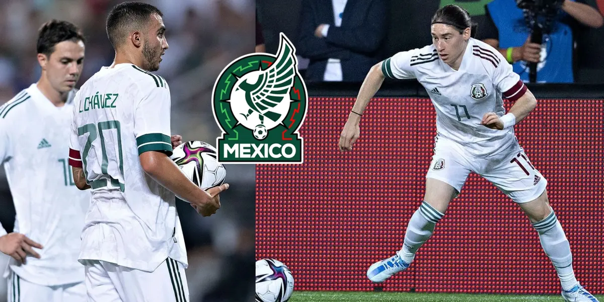 Marcelo flores fue parte del partido amistoso entre México y Guatemala, en embargo no pudo lucir
