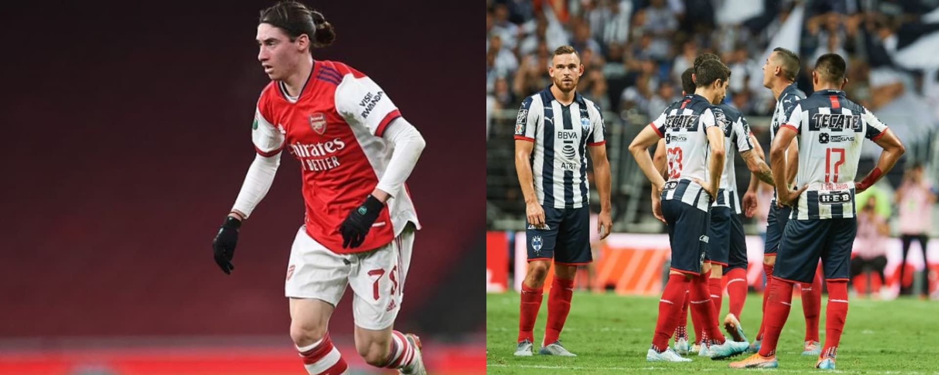 Marcelo Flores ha sido convocado con el primer equipo del Arsenal.