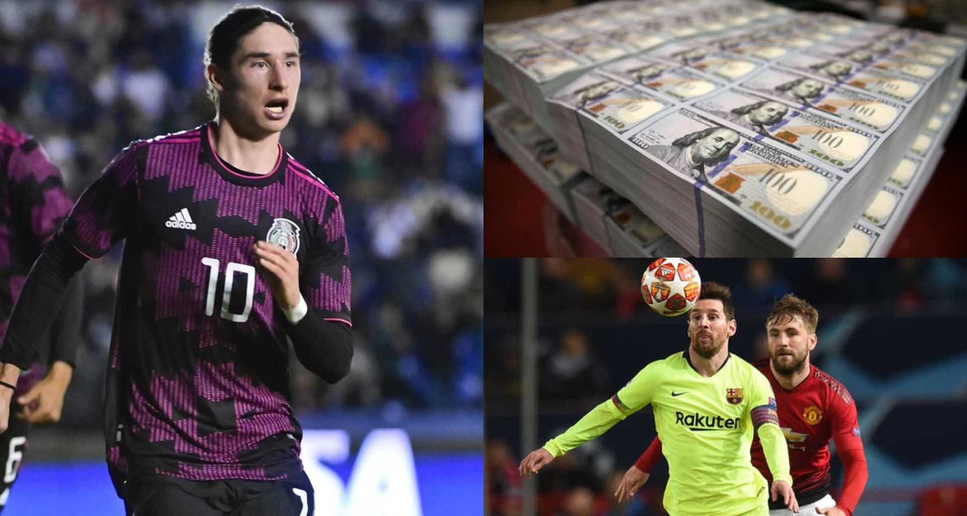 Marcelo Flores la rompe, es figura, le hizo gol a Brasil y el Arsenal ya lo ve como una nueva estrella. En Inglaterra lo ven como un jugador que puede costar 40 millones de euros.
