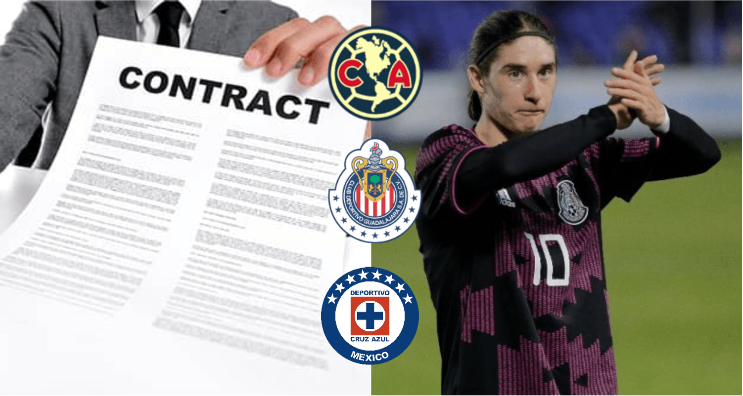 Marcelo Flores maravilla en las prácticas del Tri y de manera sorpresiva, un club se apuntaría a tenerlo. Cruz Azul ya mandó una indirecta para convencerlo.
