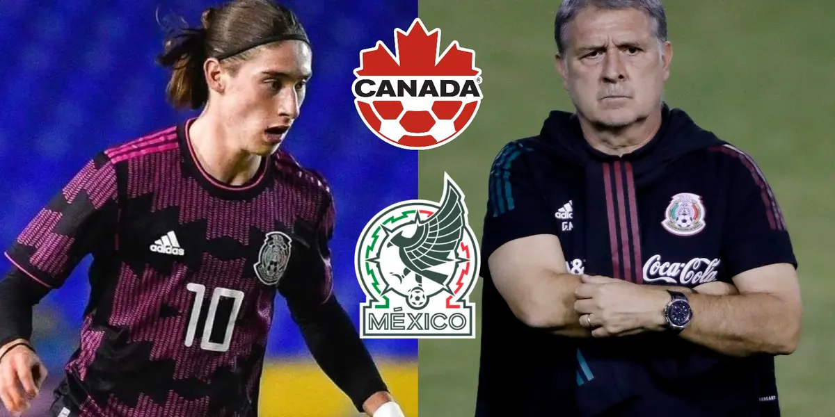 Marcelo Flores rompió el silencio y explica el porqué escogería a Canadá sobre la selección mexicana