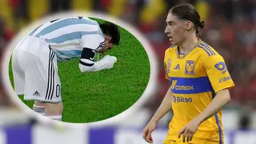 Marcelo Flores tienen a tener problemas estomacales como Messi, pero se trataría de casos aislados
