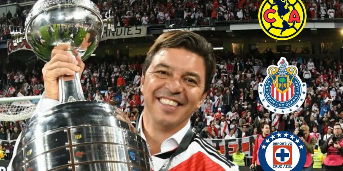 Marcelo Gallardo quiere reforzar a River Plate y buscaría sacarle un jugador a este grande de la Liga MX.