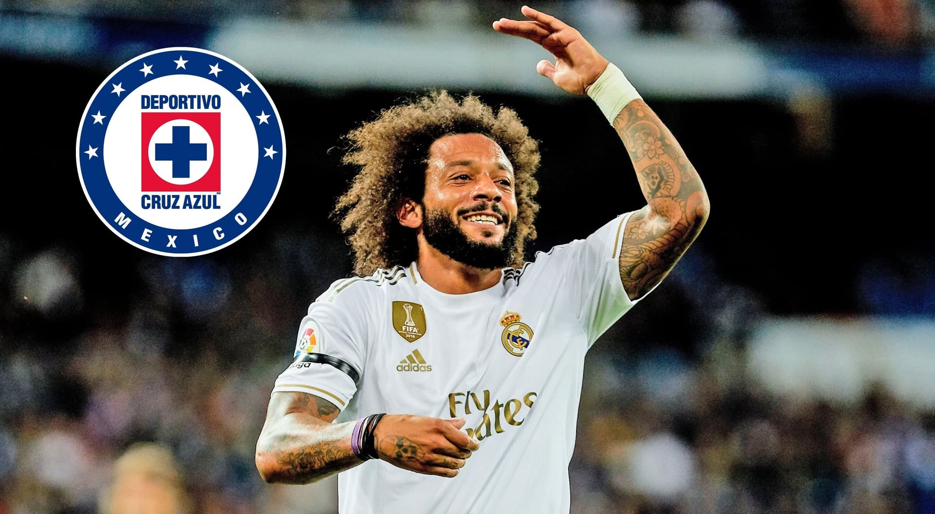 Marcelo sabe perfectamente que equipo es Cruz Azul