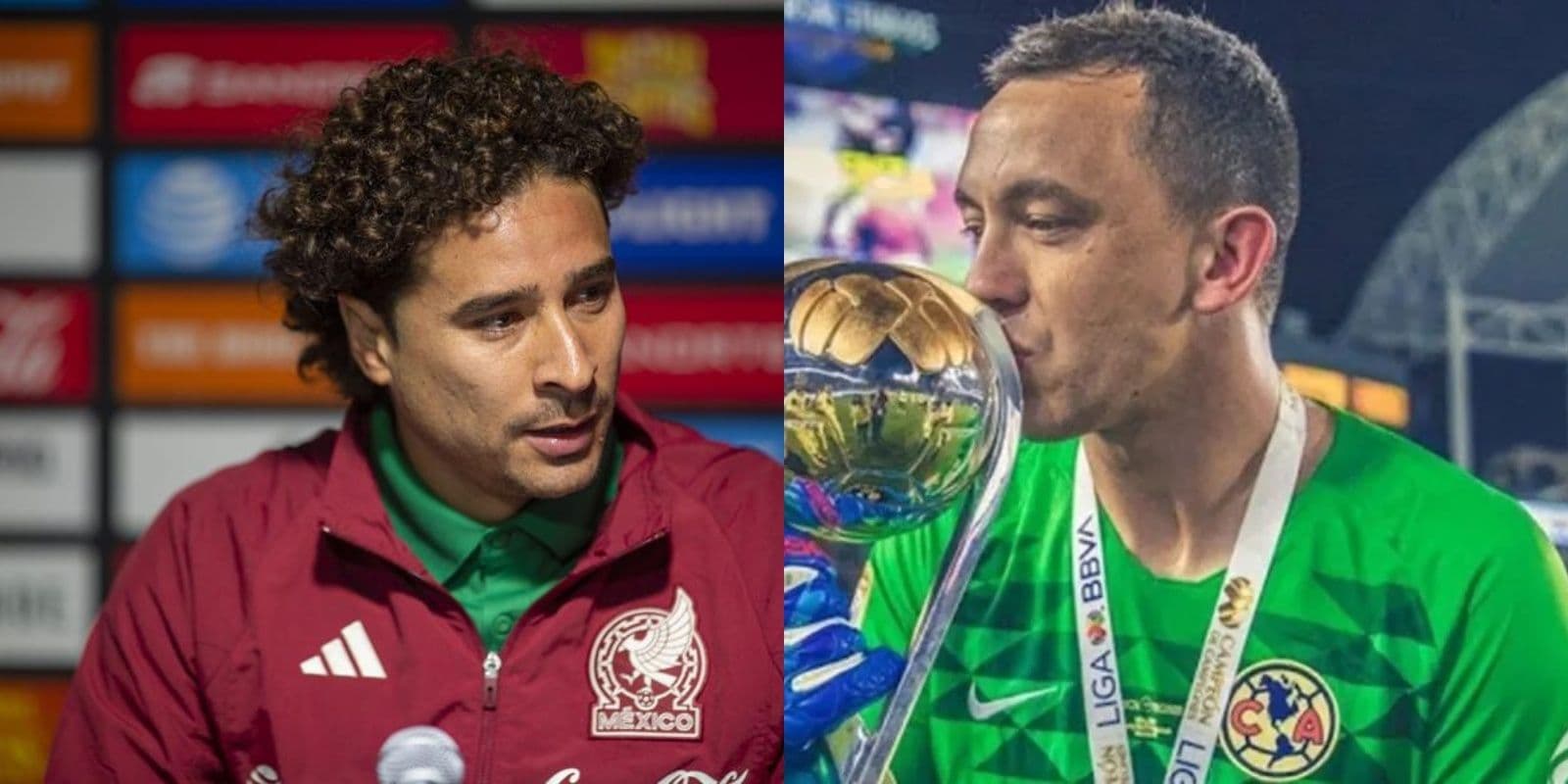Marchesín se encuentra a una firma de quitarle el puesto a Guillermo Ochoa en América