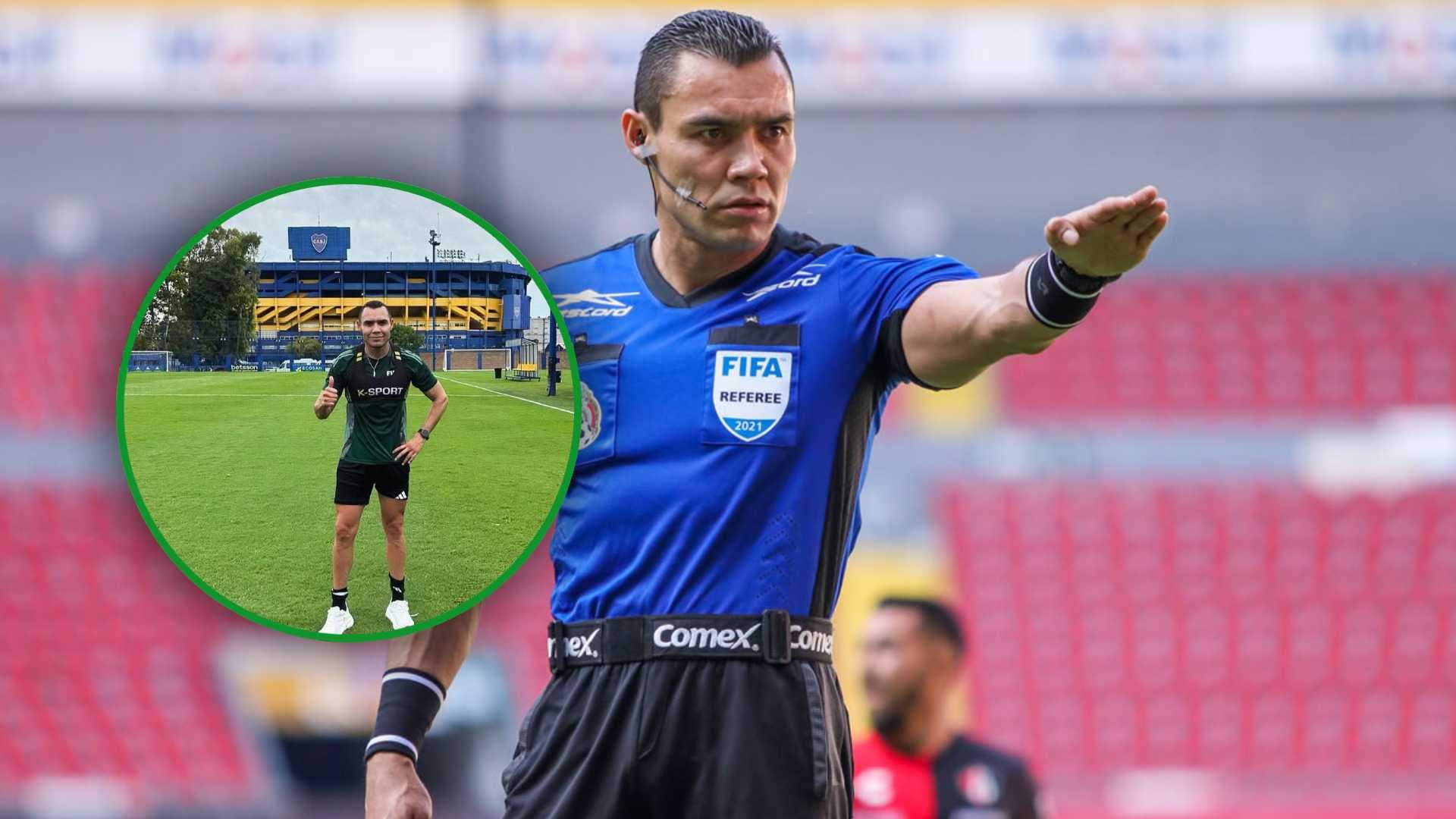 Marco Antonio Ortiz en Argentina