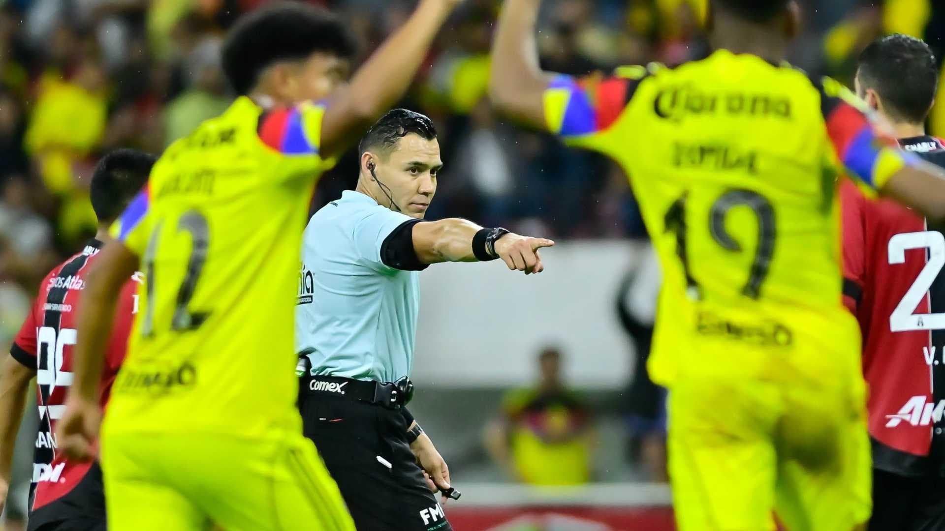 Marco Antonio Ortiz en el Club América