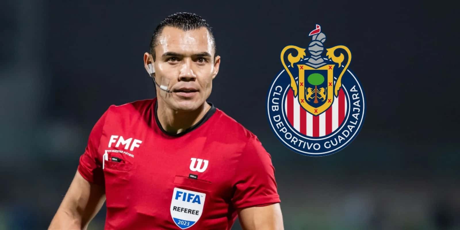 Marco Antonio Ortiz pitará el debut de Chivas en el Clausura 2026