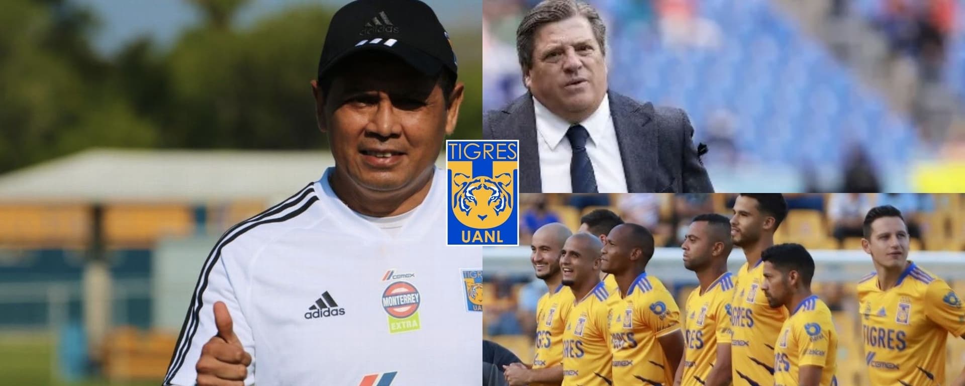 Marco Antonio Ruiz podría dirigir a Tigres y se destapa a los dos primeros que no entrarían en planes.