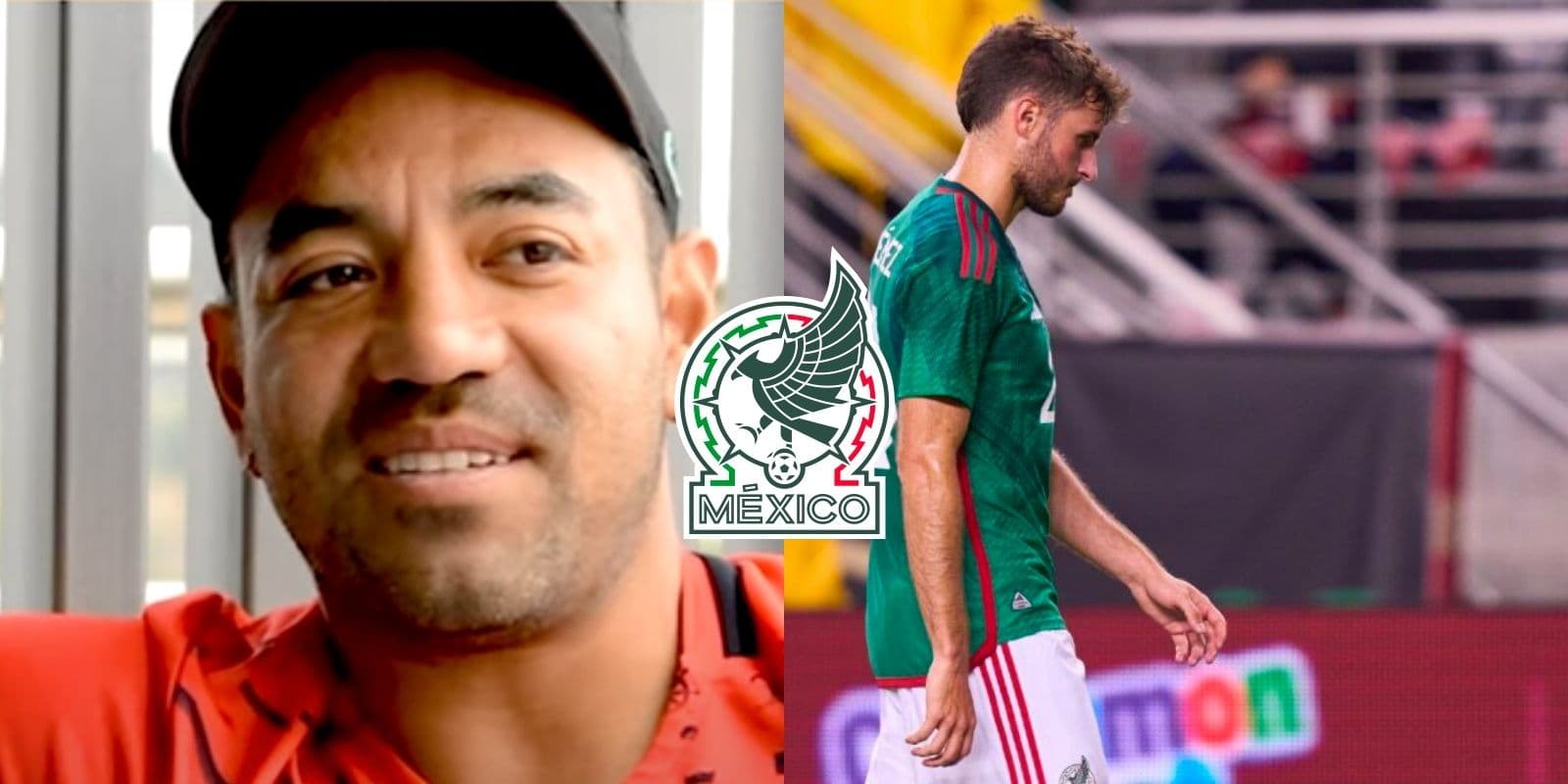 Marco Fabián habló del tema de Santiago Giménez y su ausencia en el Mundial de Qatar