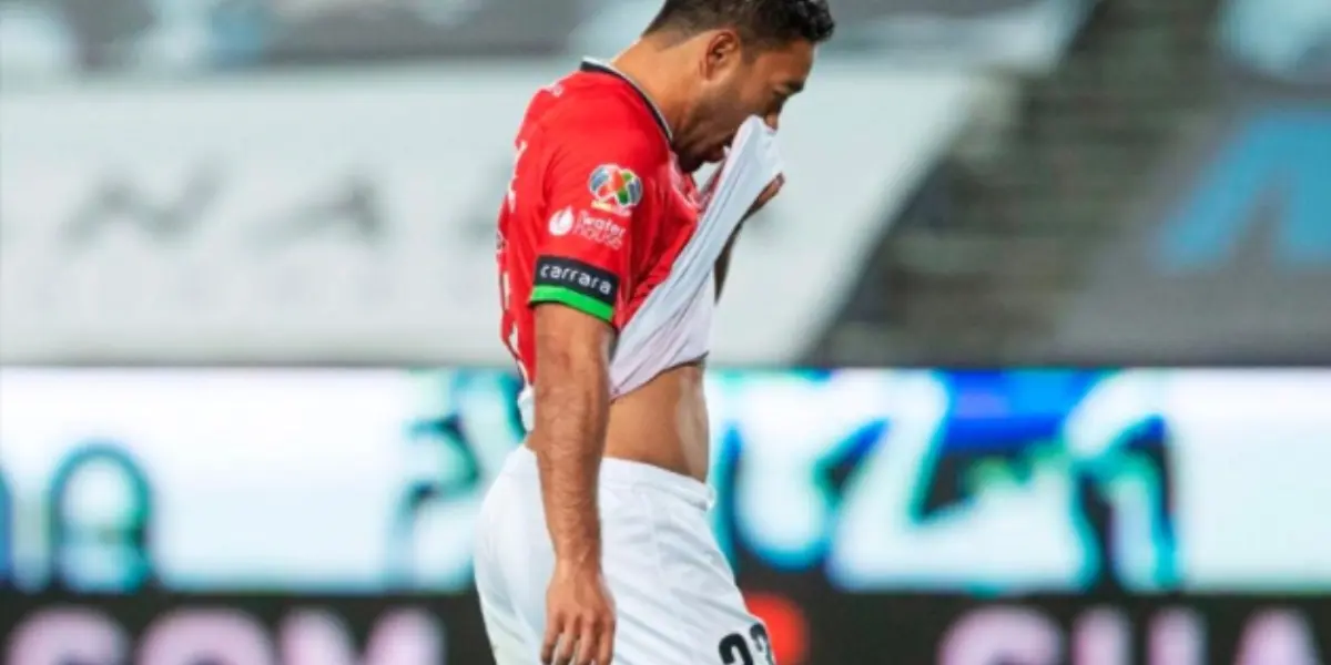 Marco Fabián le produce un golpe muy bajo a FC Juárez en el inicio del Clausura 2021.
