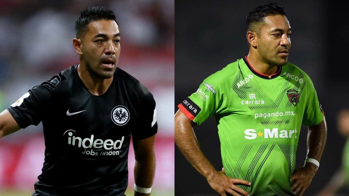 Marco Fabián llegó a ser un jugador importante en Alemania, costó 8.5 MDD y esto cuesta ahora que se hace expulsar.