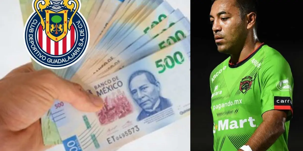 Marco Fabián y el salario mínimo que pide en Chivas, tras su salida de FC Juárez, donde ganaba más de 2 millones de dólares.