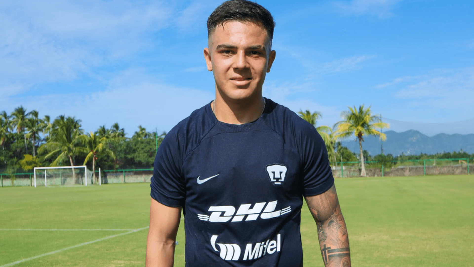 Marco García iniciará una nueva etapa en Pumas en este próximo torneo.