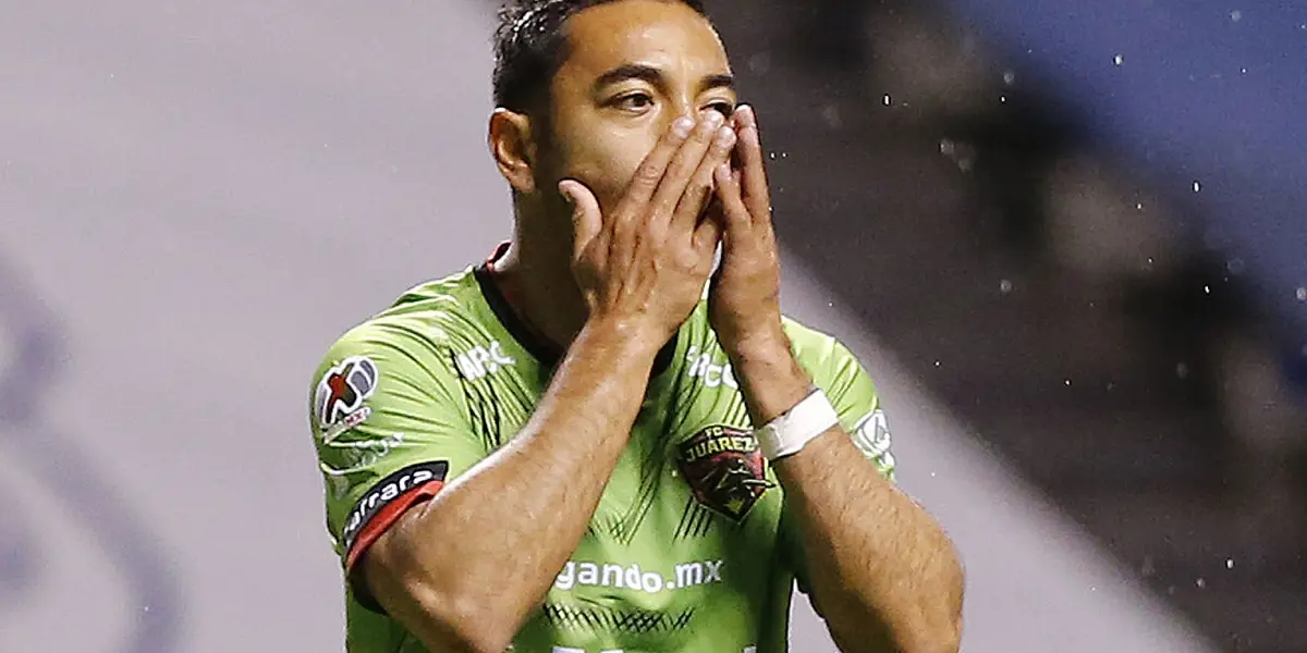 Marco salió dos veces de Chivas, La primera en el 2014 y después en el 201, cuando fue comprado por el Eintracht Frankfurt. Tras jugar en Alemania, MLS y Qatar volvió a la Liga MX en el 2020 con FC Juárez y no fue lo que se esperaba. 
