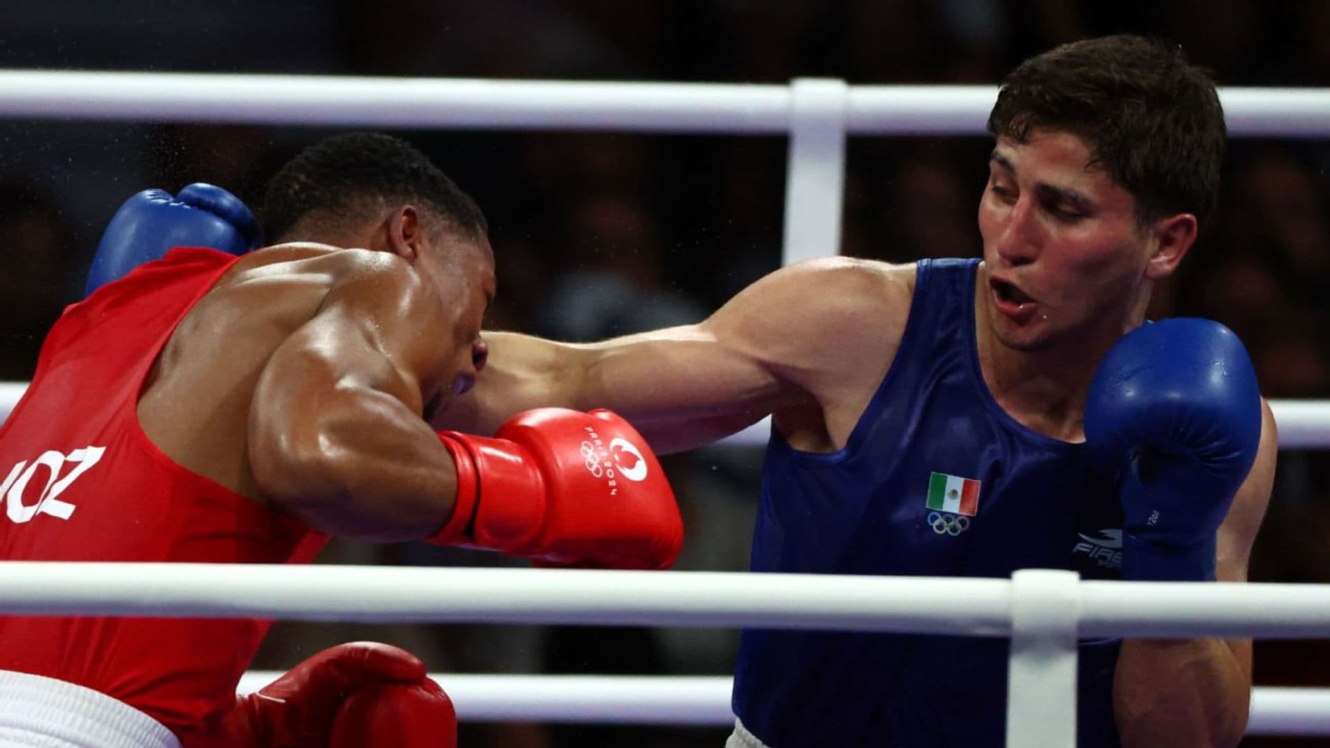 Marco Verde en acción. (Foto: EFE)