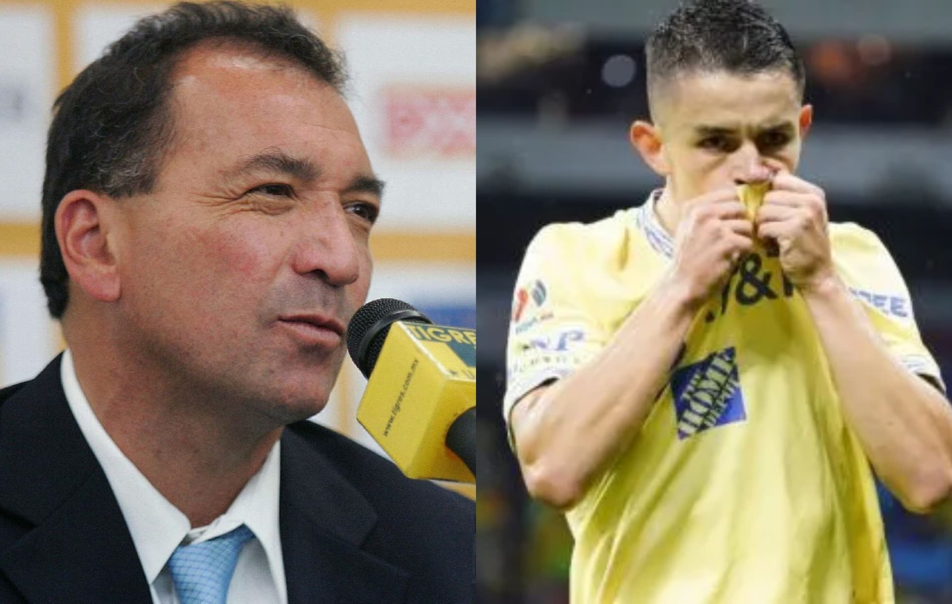 Mario Carrillo cree que Fidalgo no debería estar en el América y el español responde así.