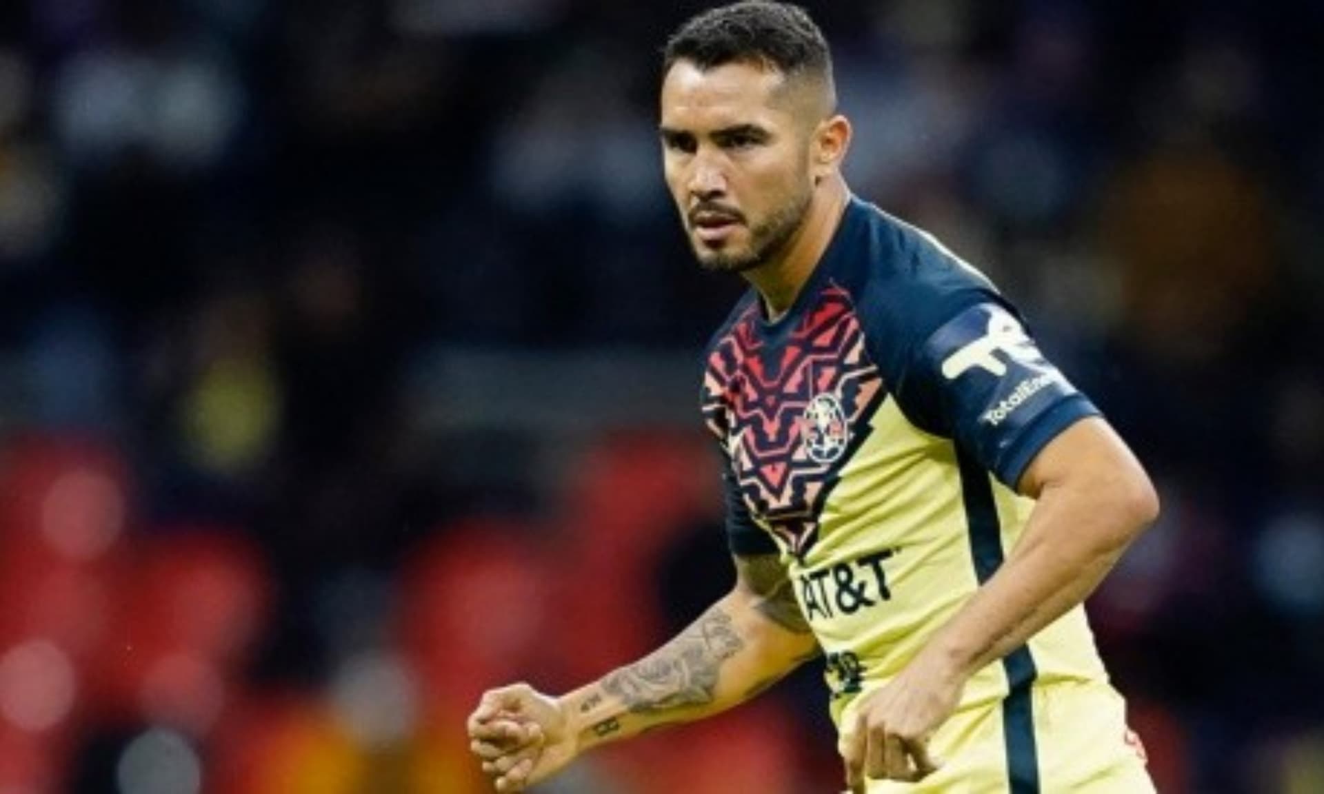 Mario Osuna en un partido en el estadio Azteca, con el América (Fuente: Imago)