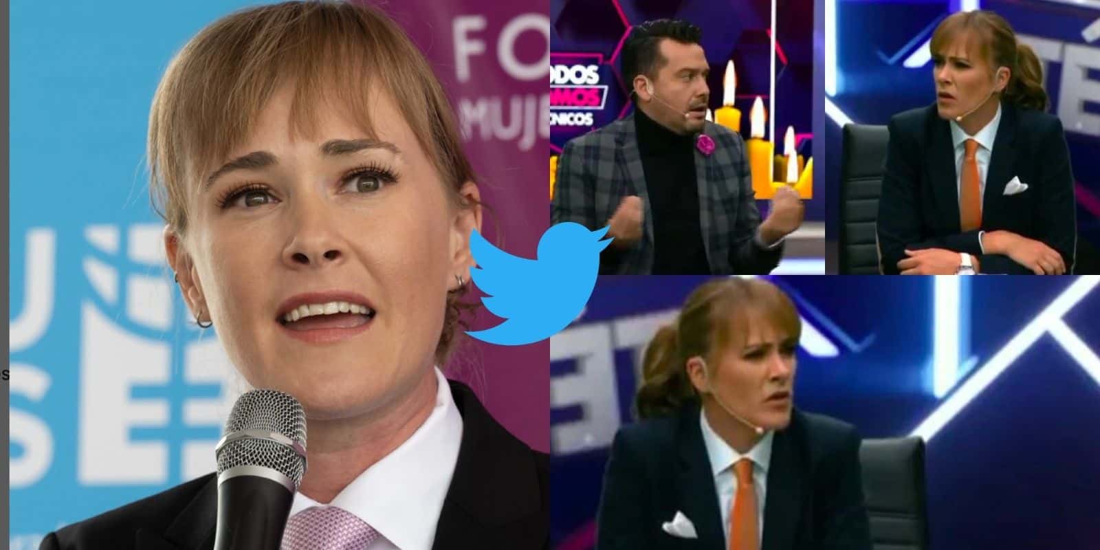 Marion Reimers fue una de las tendencias tras pelearse con su compañero Omar Zerón
