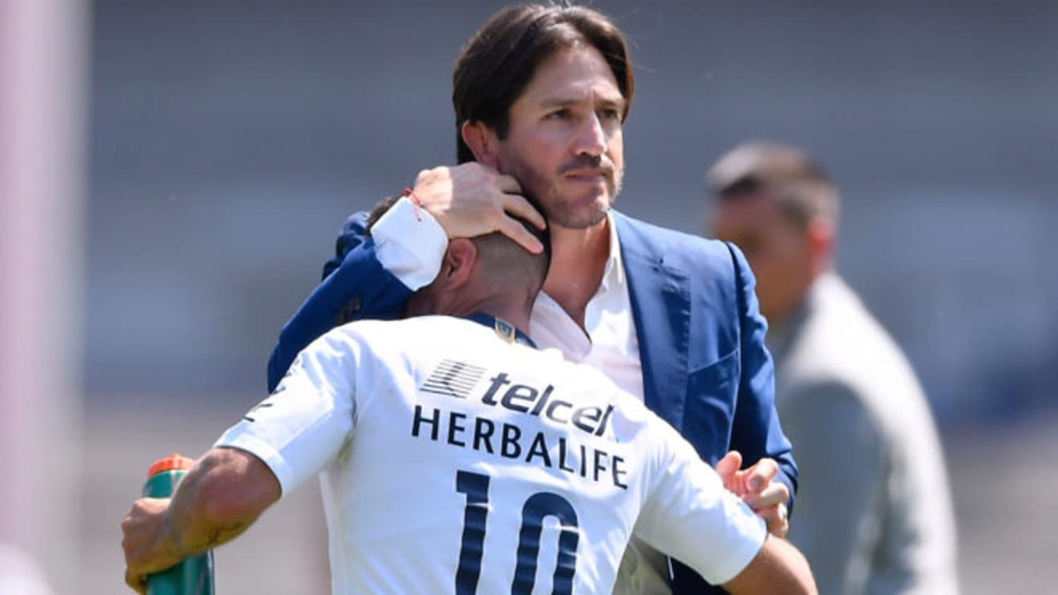 Marioni reveló que encubrió a un jugador de Pumas cuando era director técnico del conjunto del Pedregal, aunque no reveló el nombre del futbolista.