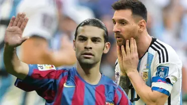 Márquez contó lo que originó la bronca con Messi y por qué discutieron