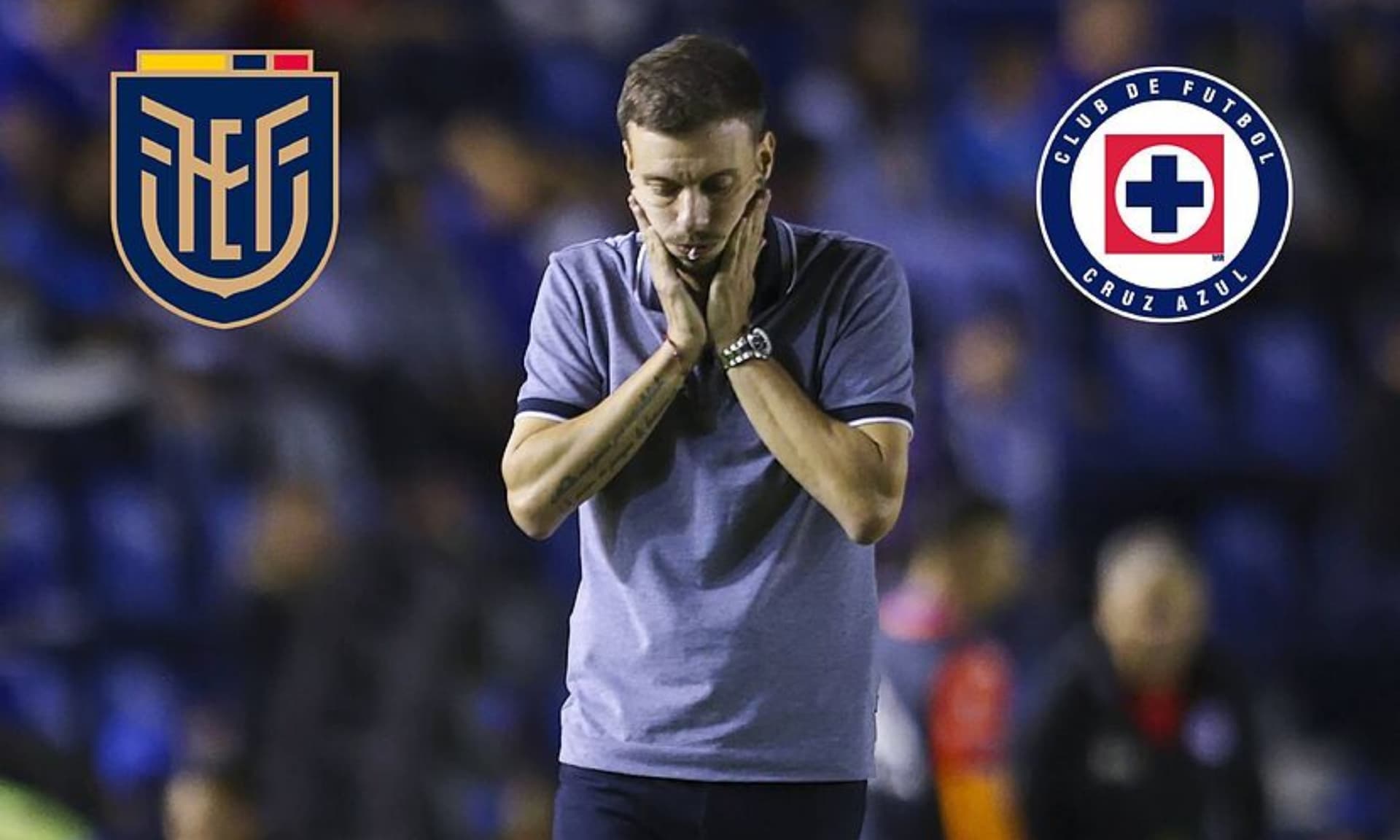 Martín Anselmi dirige al combinado de Cruz Azul (Fuente: Marca)