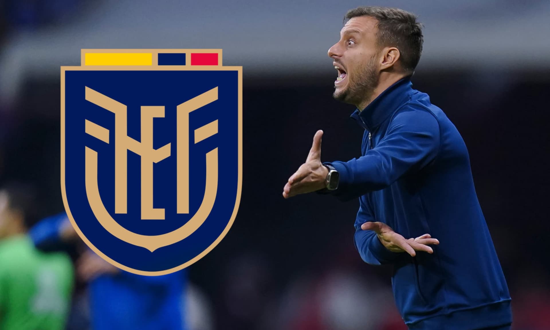 Martín Anselmi dirige un partido de Cruz Azul (fuente: Fútbol Total)