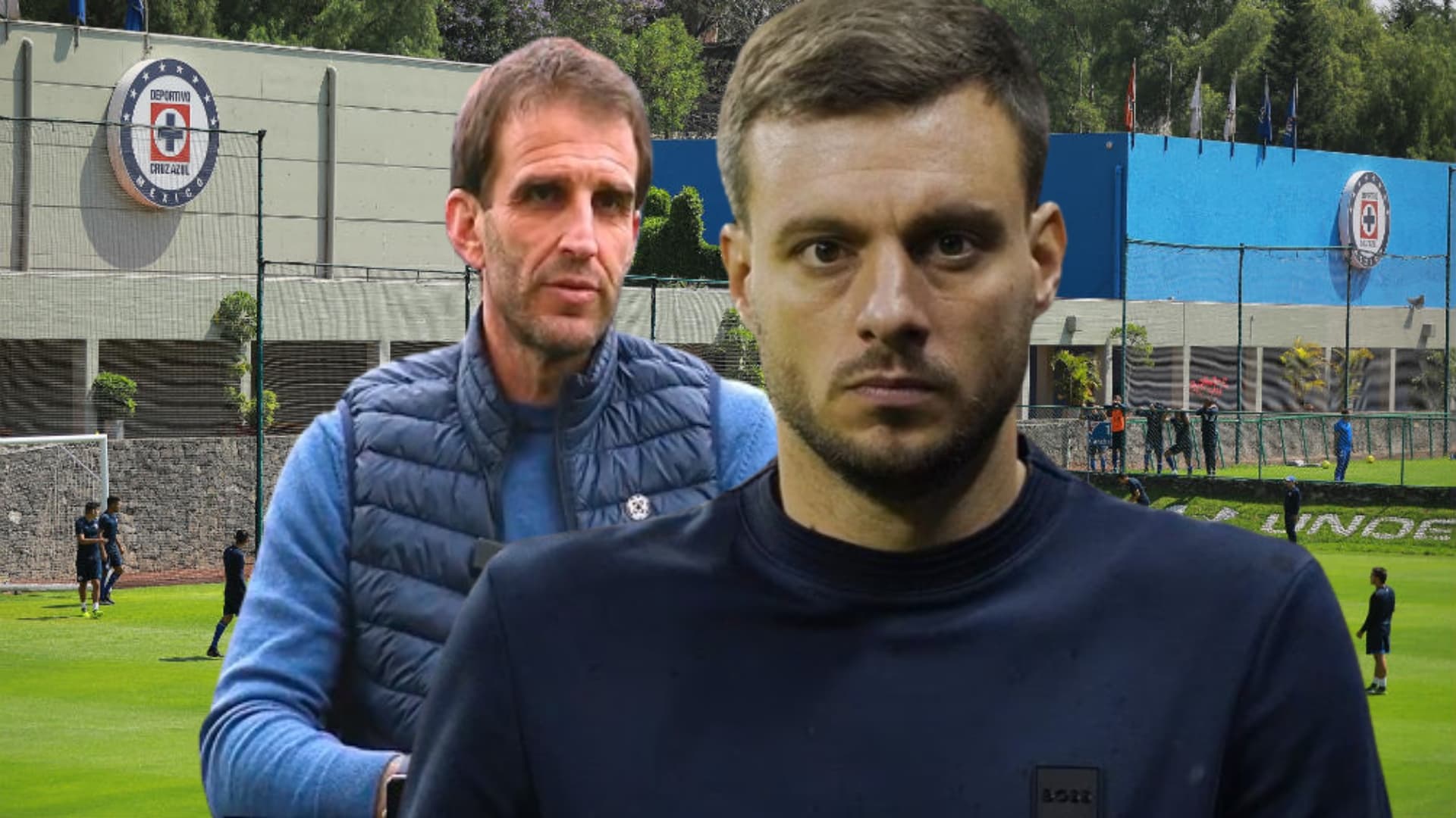 Martín Anselmi e Iván Alonso / Foto: IMAGO7