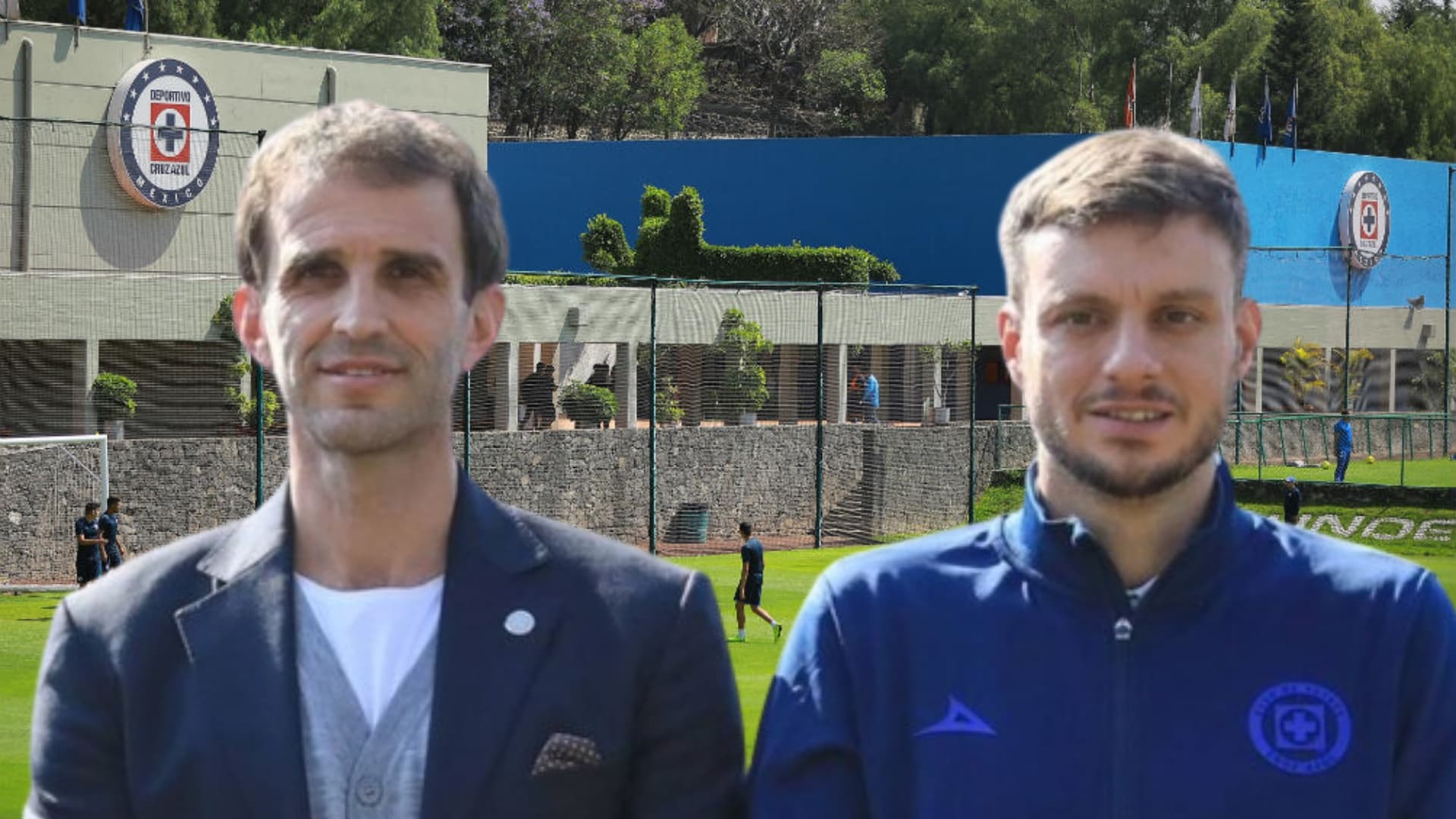 Martín Anselmi e Iván Alonso / Foto: IMAGO7
