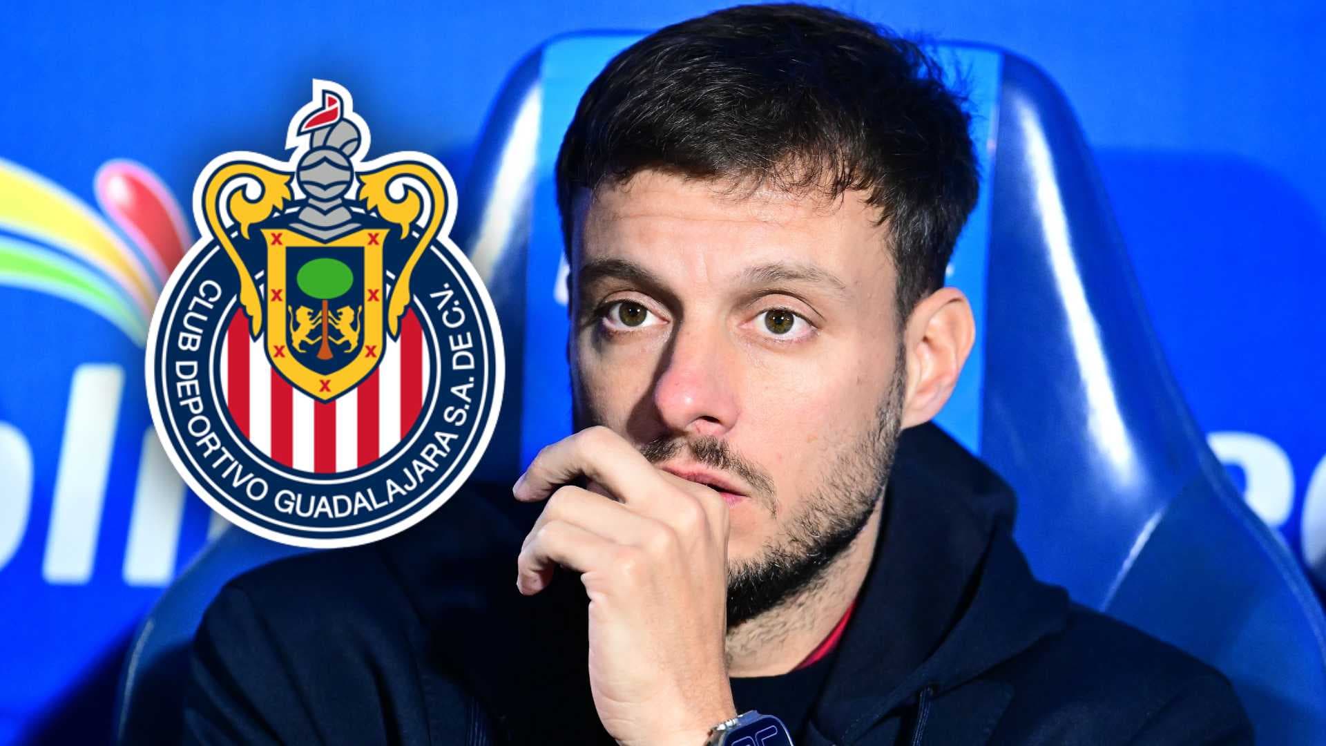 Martín Anselmi en Cruz Azul
