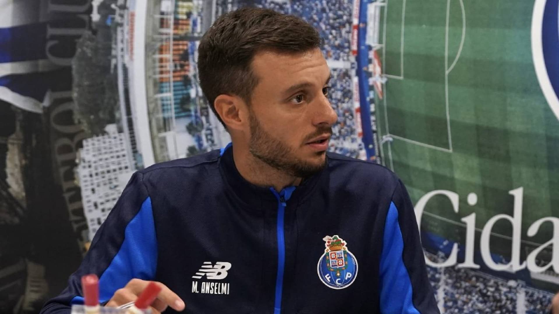 Martín Anselmi / Foto: Porto