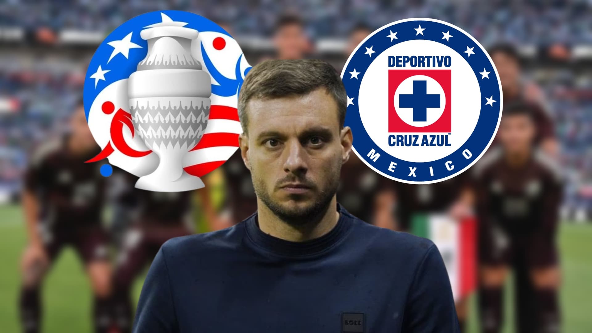 Martín Anselmi / Foto: Selección Mexicana