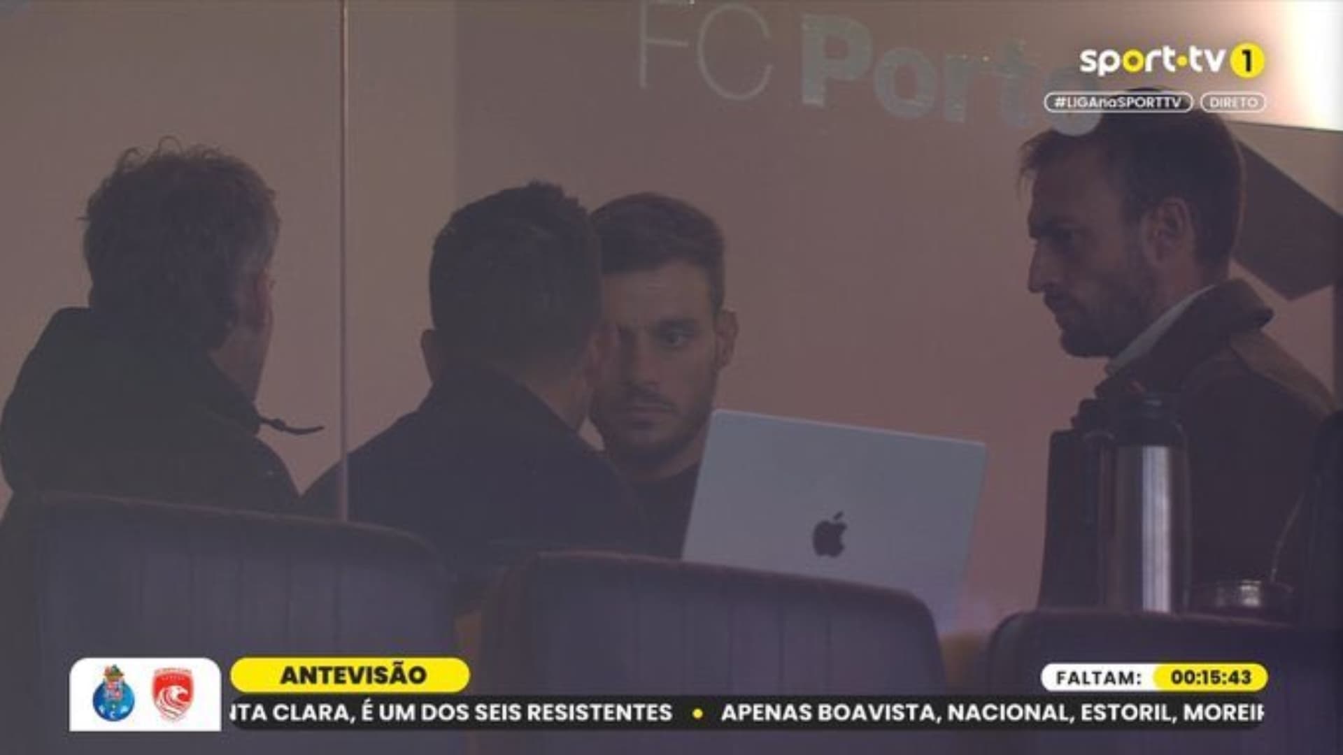 Martín Anselmi / Foto: Sport TV