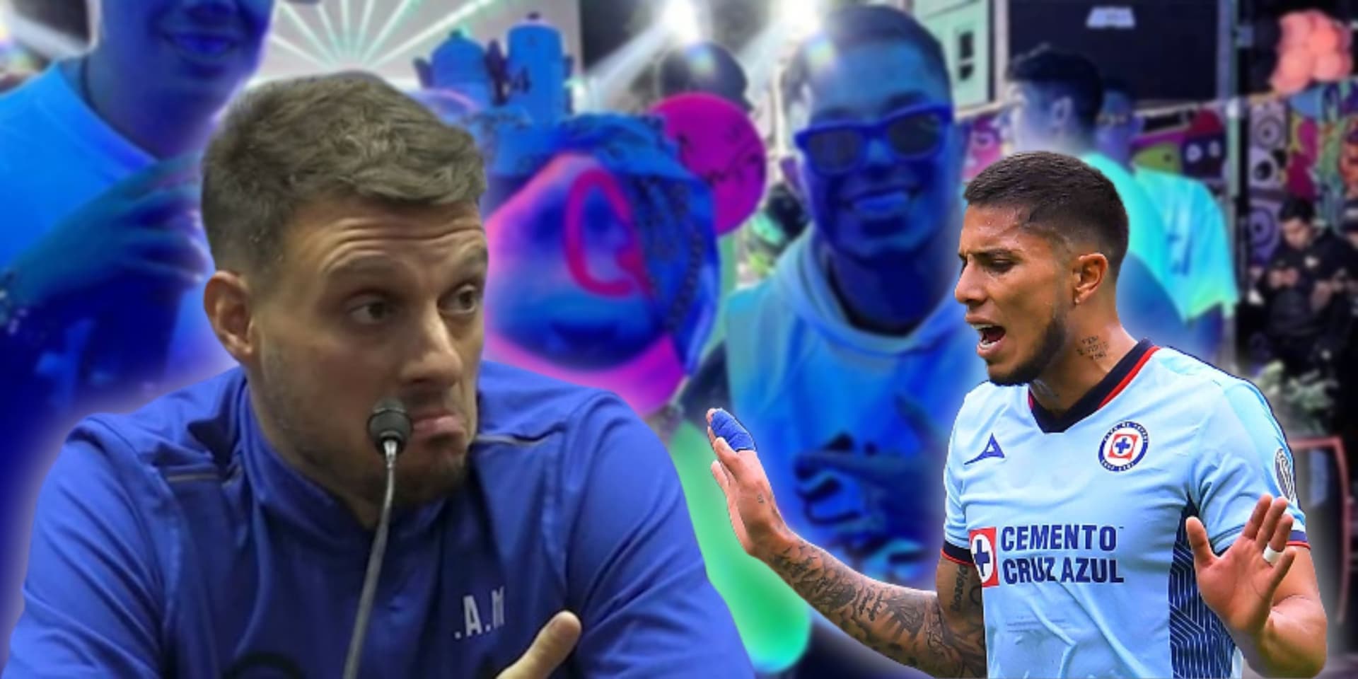 Martín Anselmi habla sobre rendimiento de Carlos Salcedo en Cruz Azul