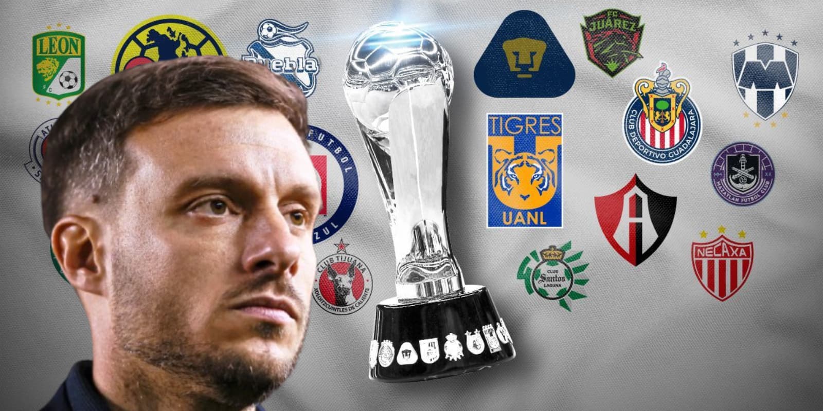 Martín Anselmi junto a clubes de la Liga MX / FOTO JUAN FÚTBOL