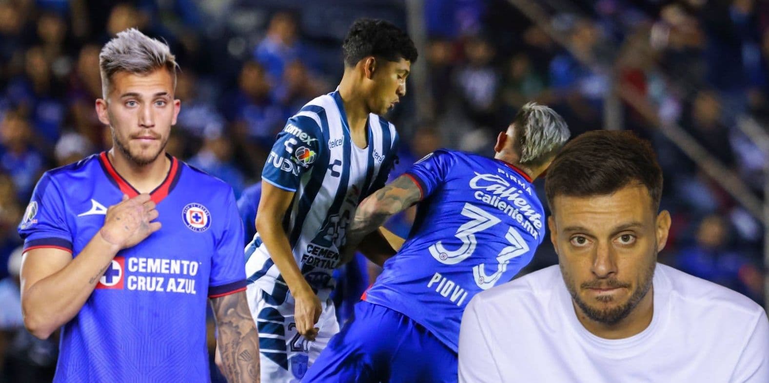 Martín Anselmi y el jugador que se llevó los reclamos tras la primera derrota de Cruz Azul