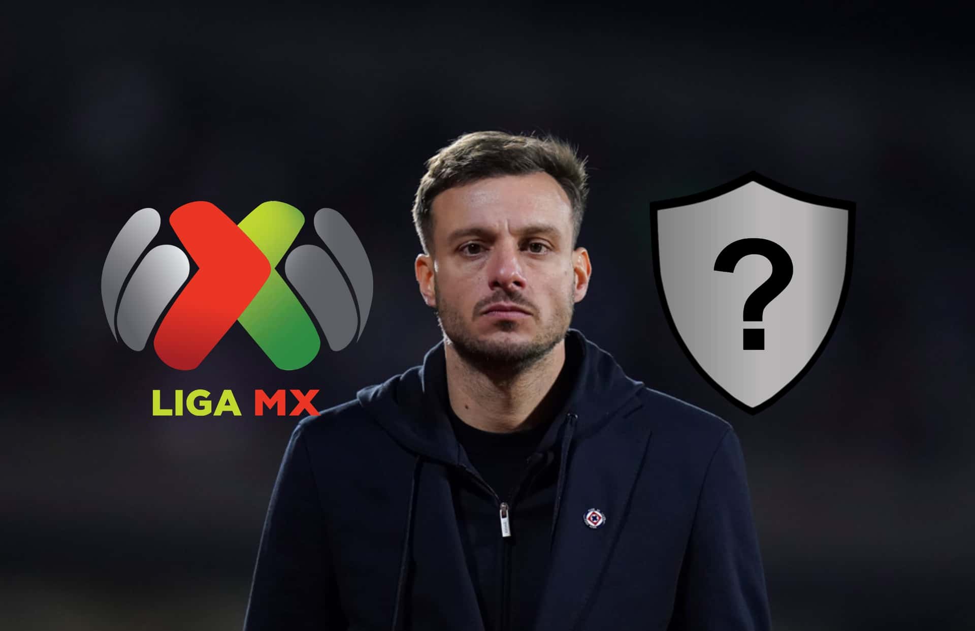 Martín Anselmi y logo de Liga MX/Foto Imago 7.