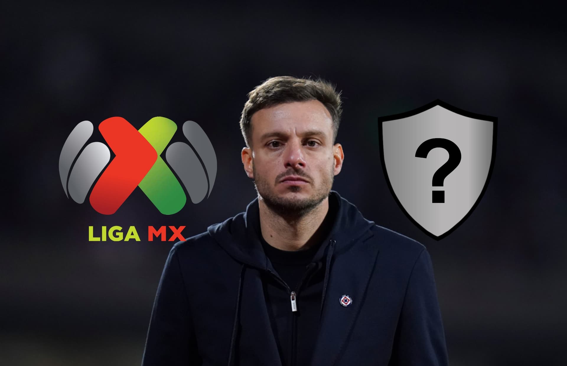 Martín Anselmi y logo de Liga MX/Foto Imago 7.