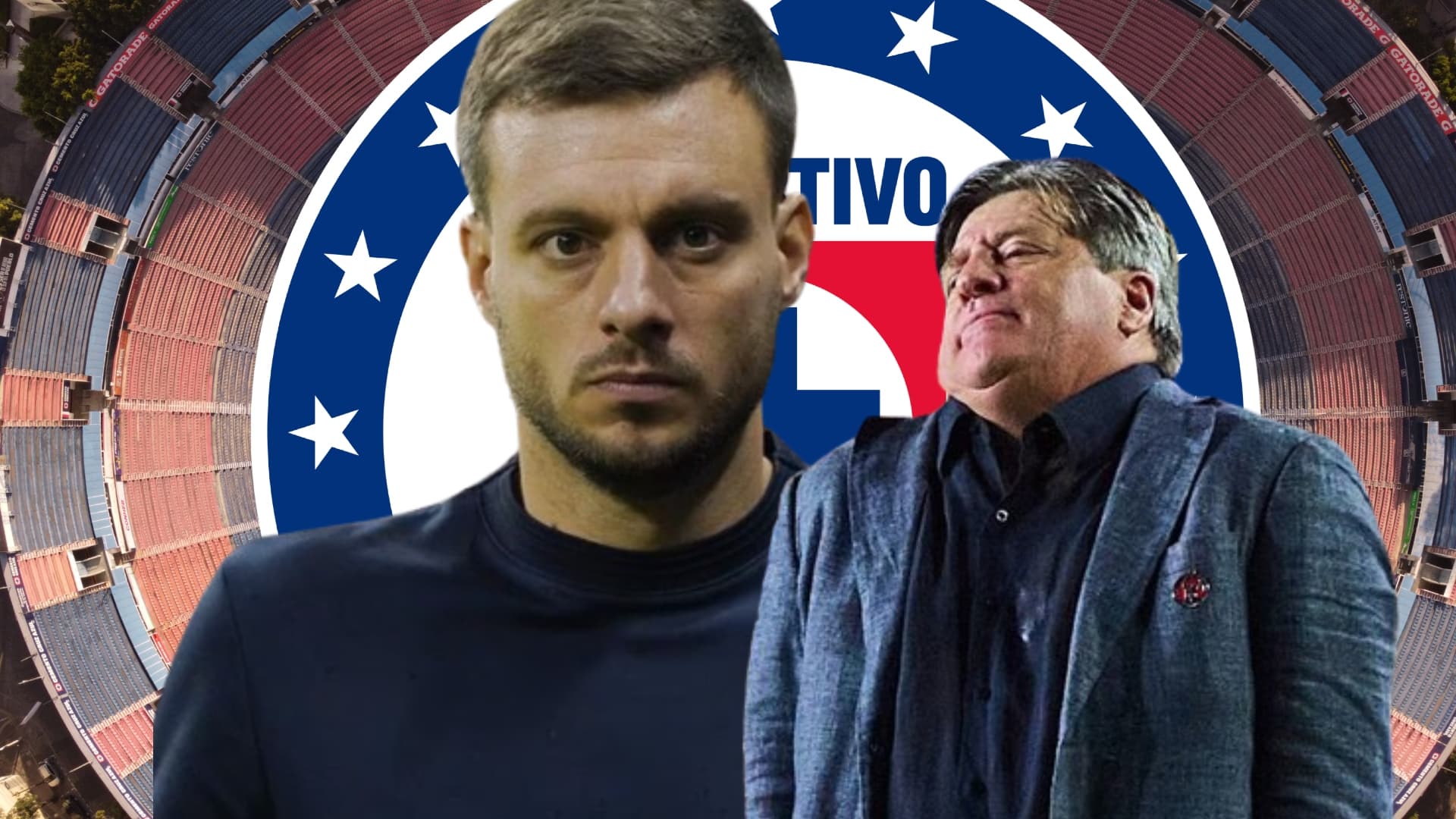 Martín Anselmi y Miguel Herrera / Foto: Luis Estrello